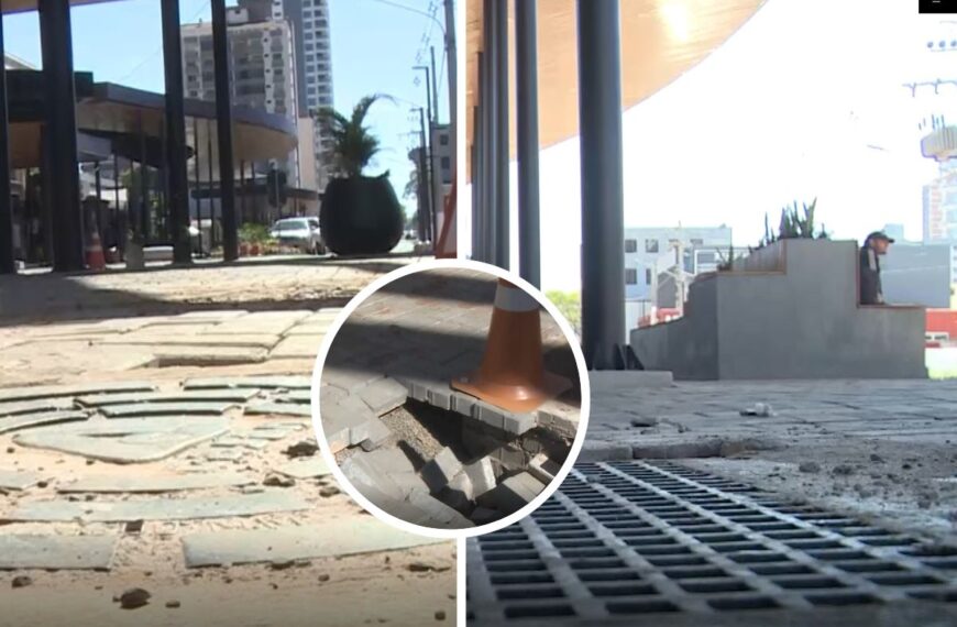 Inauguração de obra milionária é suspensa por irregularidades em SC; ‘obra porca e malfeita’