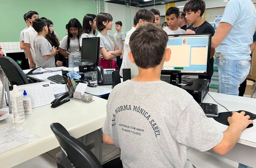 Gaspar define os novos Vereadores Mirins para a Legislatura 2026